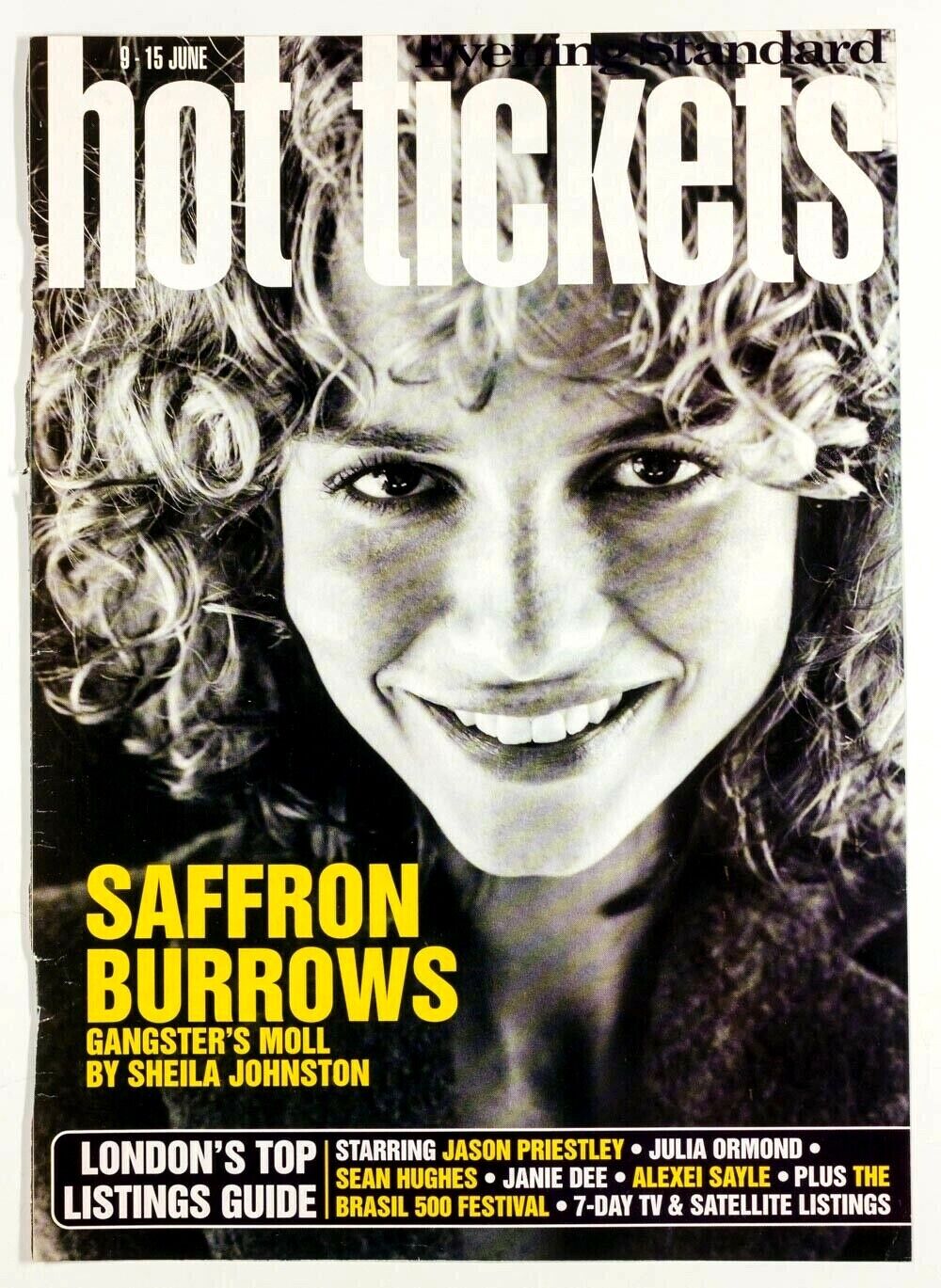 danielle calabria recommends Saffron Burrows Hot