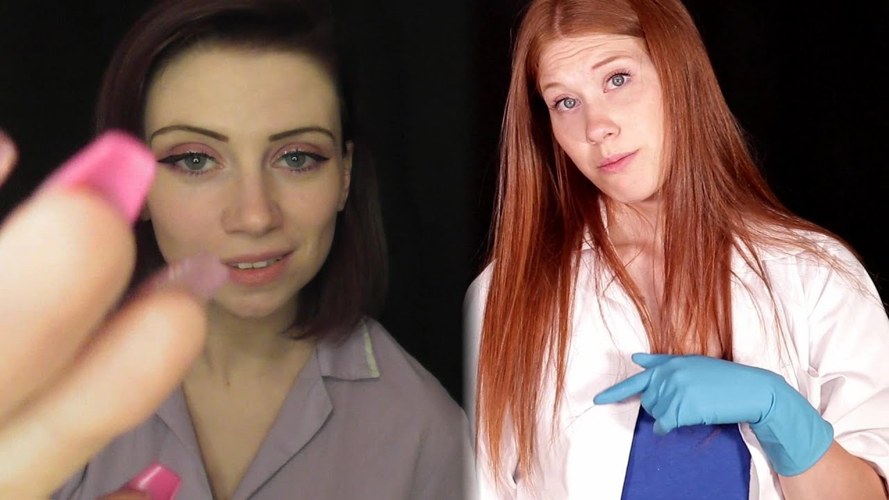 anna escamilla recommends ginger asmr nurse pic