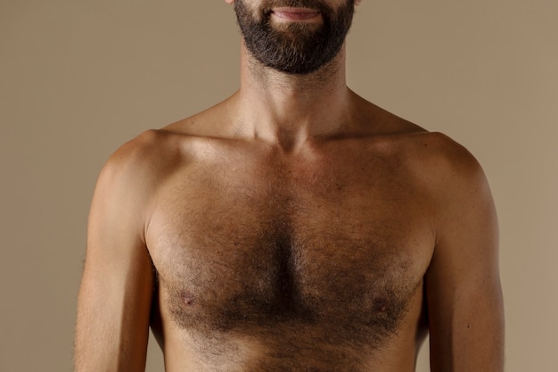 Hairy Chest Nude jared kent