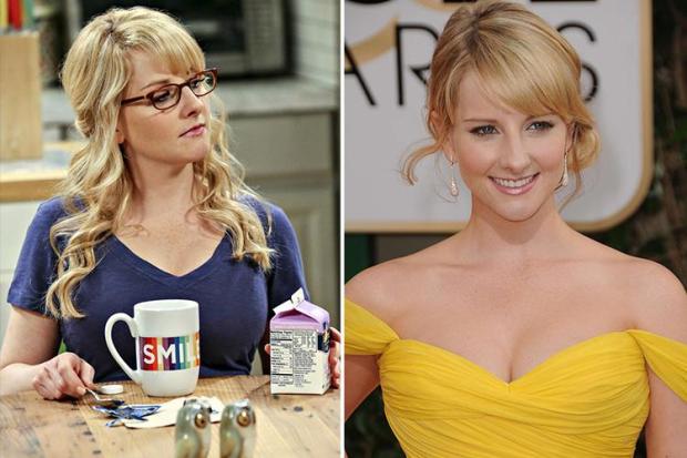 beth durden recommends melissa rauch breast pic