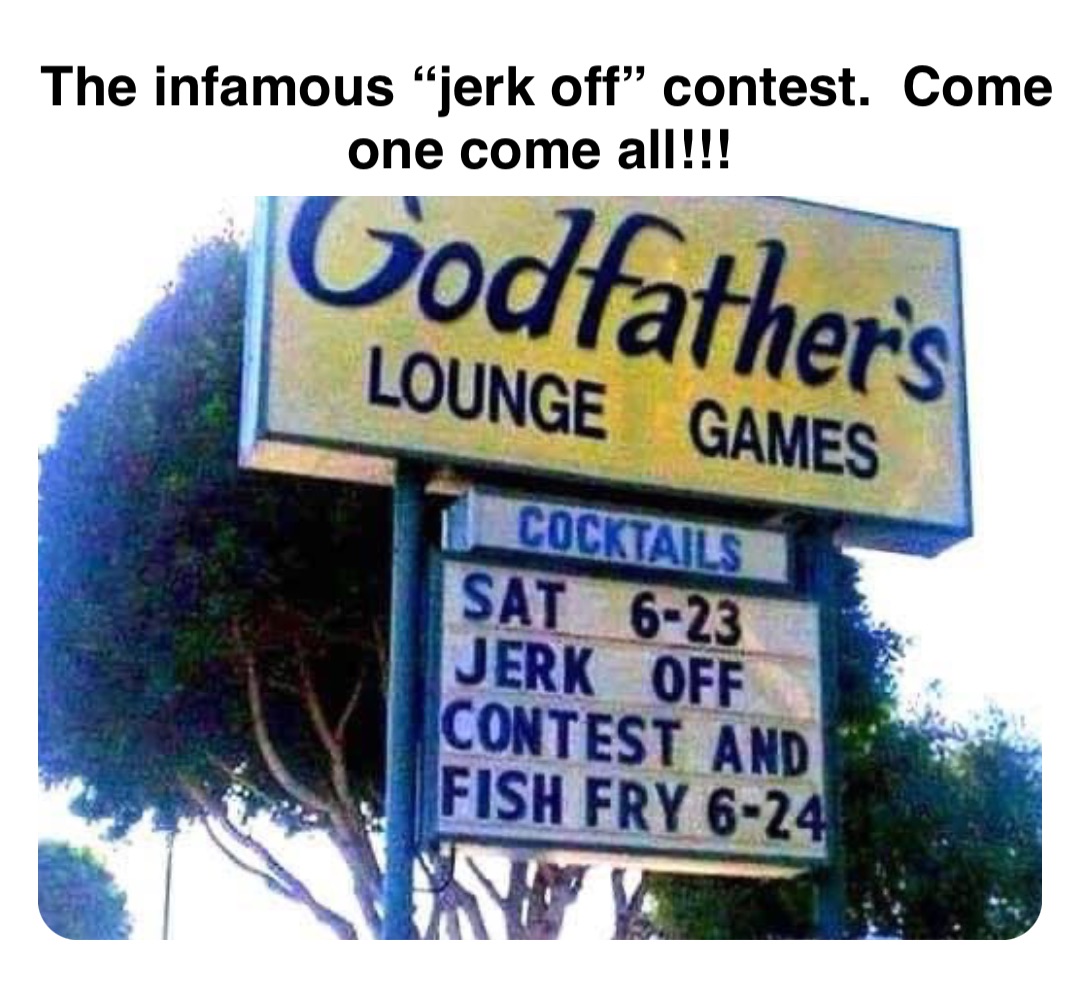 darin fischer recommends Jerk Off Contest