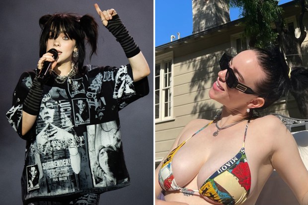 anthony elam recommends billie eilish naked pics pic