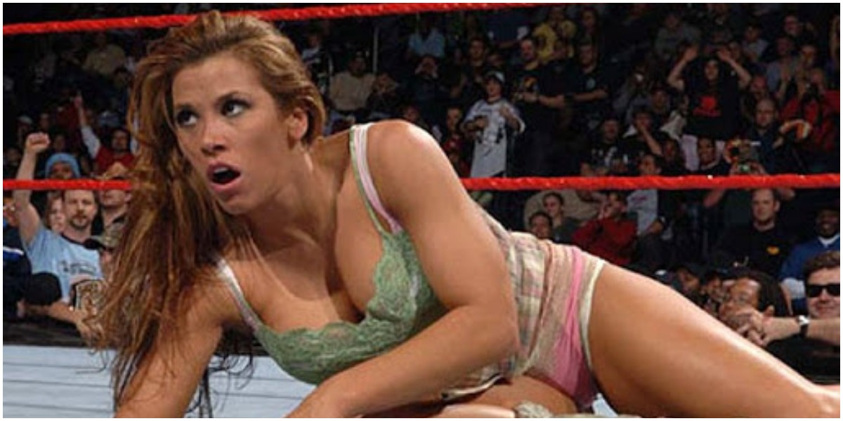 ann leclair recommends Mickie James Porm