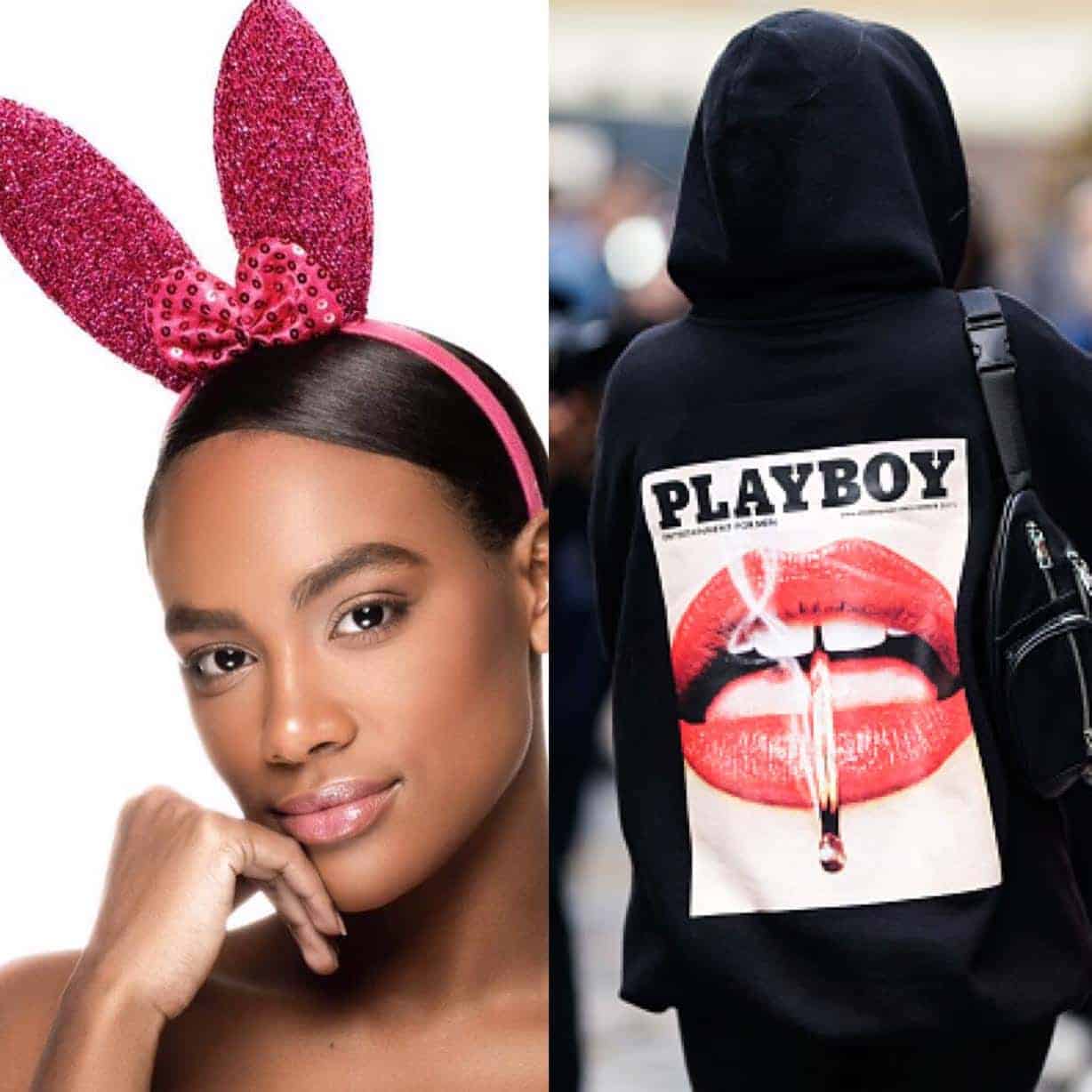 bella regazza recommends ebony playboy bunnies pic