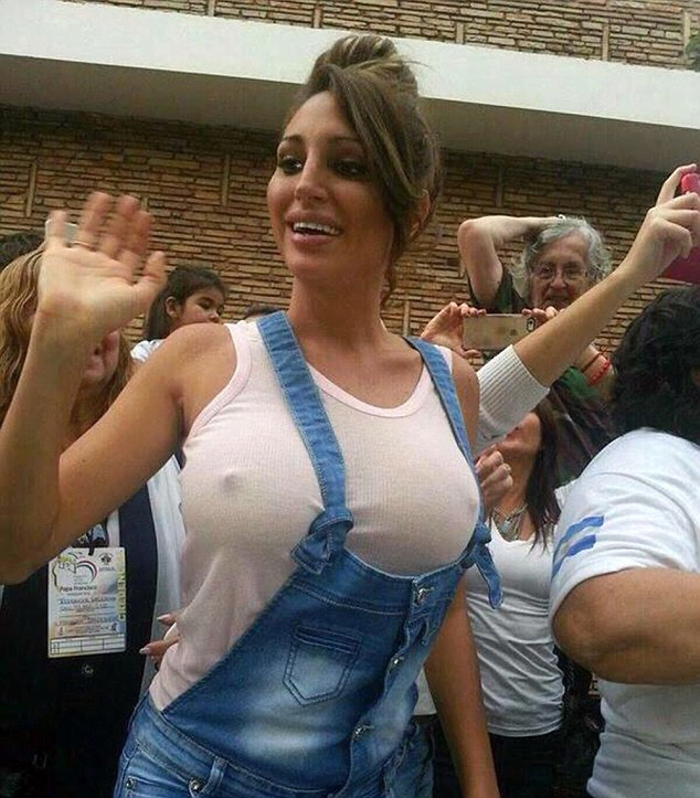 Huge Breast In Public is inspiration