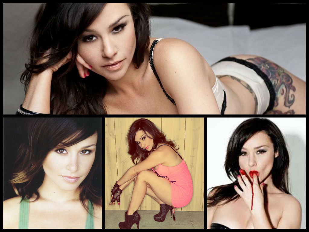 aj mila share danielle harris sexy photos