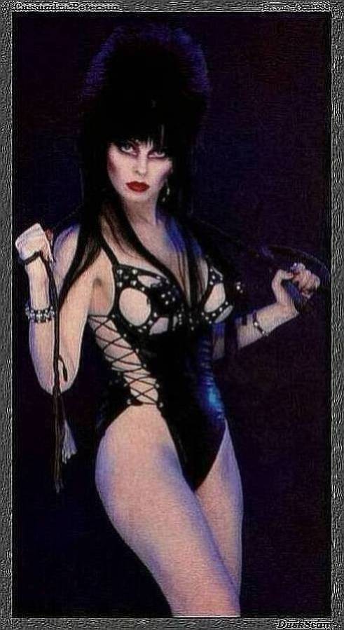 Elvira Mistress Of The Dark Nude hailey young