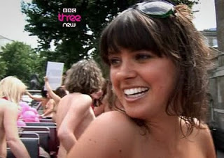 Best of British tv nude