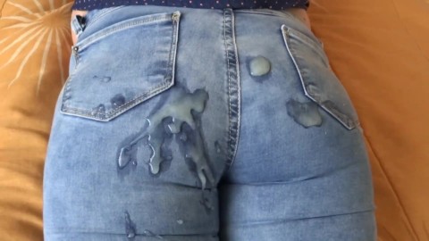 amanda pentecost recommends cumming on her jeans pic