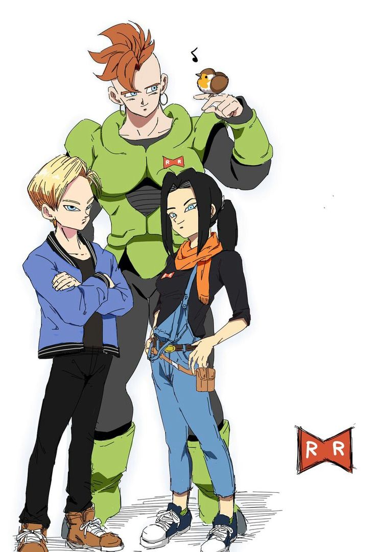 doug douma recommends android 18 henti pic