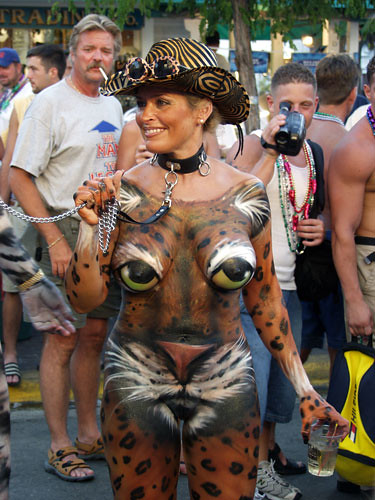 Best of Nude body paint festival