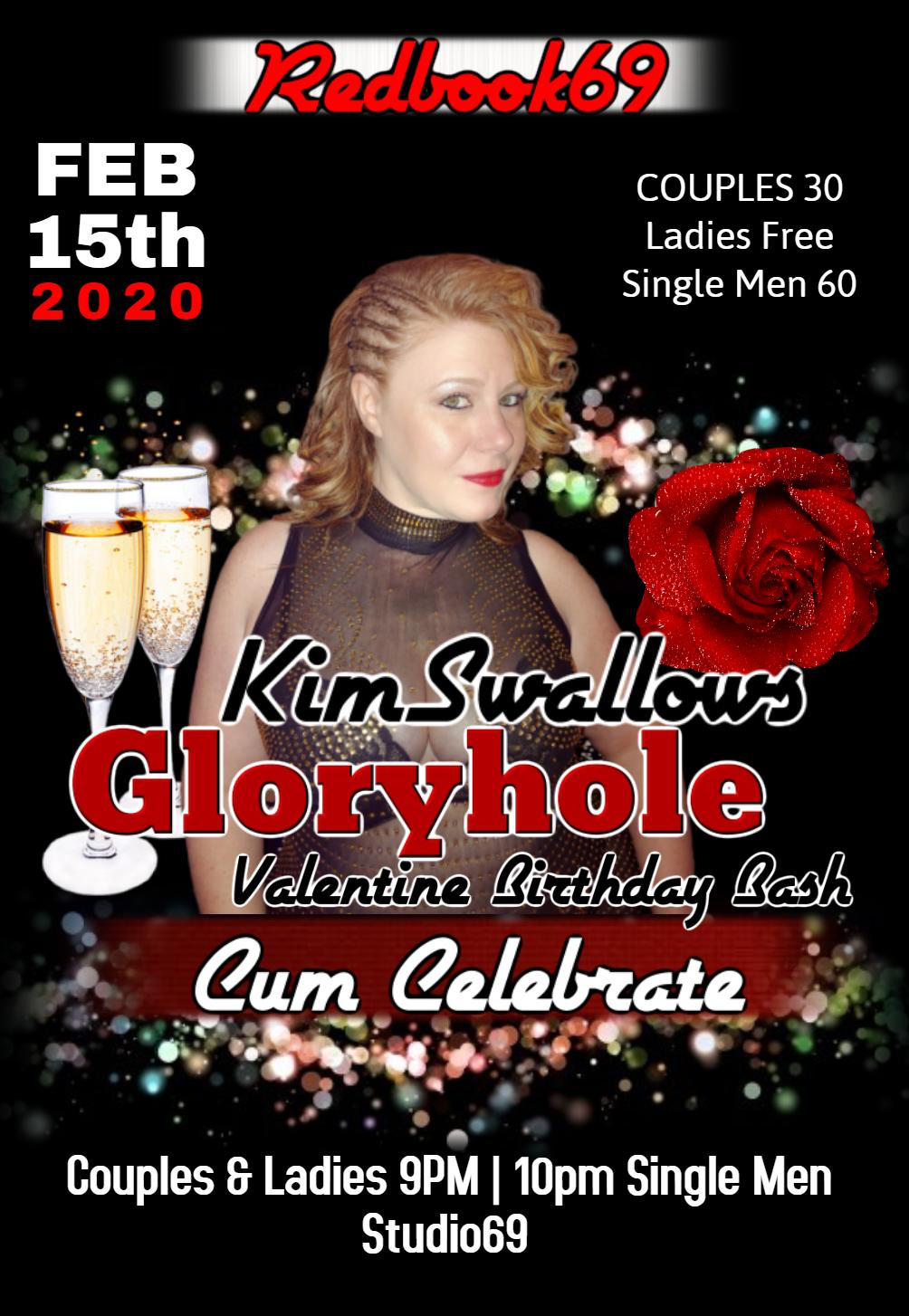 ain azme add kim swallows gloryhole photo