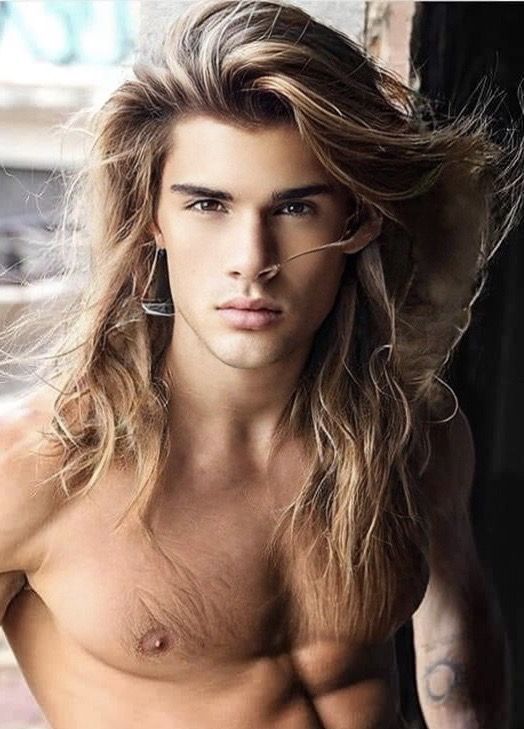 cory hilgart recommends nude guys with long hair pic