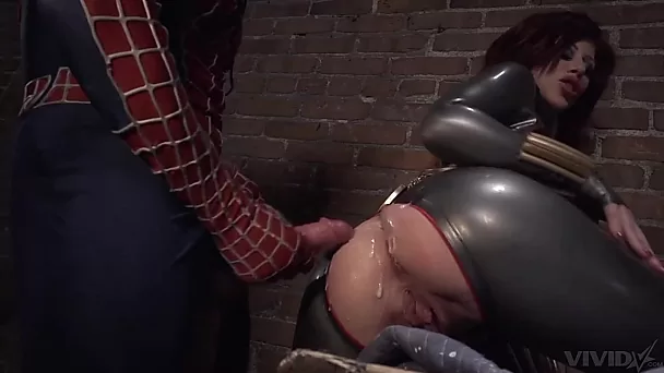 alexis forman recommends spider man cosplay porn pic