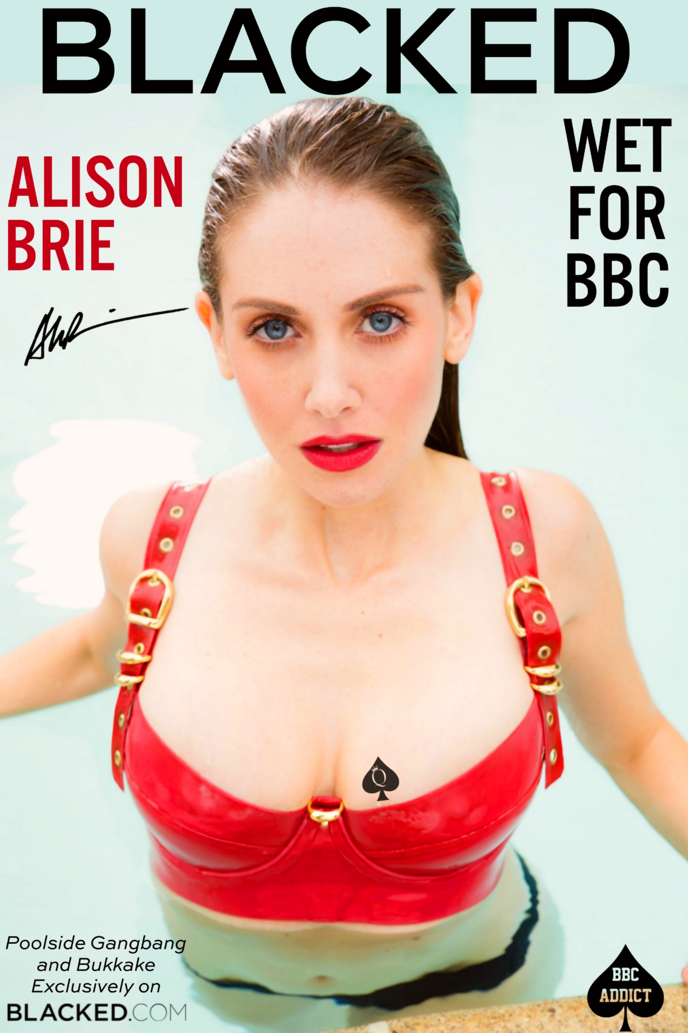 brendan j lynch share alison brie swinger photos