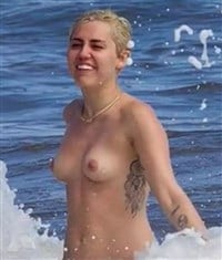 adam gibbard recommends Miley Cyrus Nude On Beach