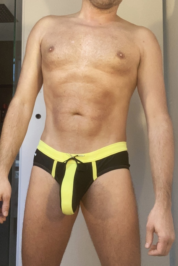 chad monette share huge bulge underwear photos