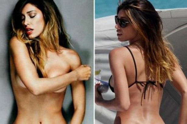 anderson ray recommends Belen Rodriguez Nude