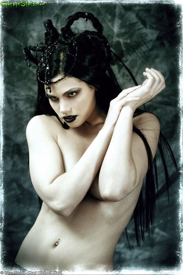 Best of Gothic nudes