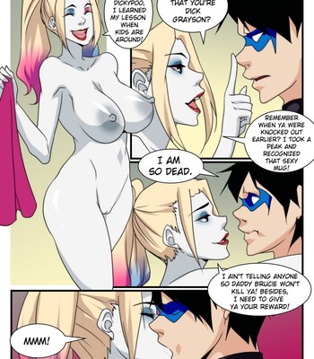 cheryl calhoun recommends harley quinn cartoon nude pic