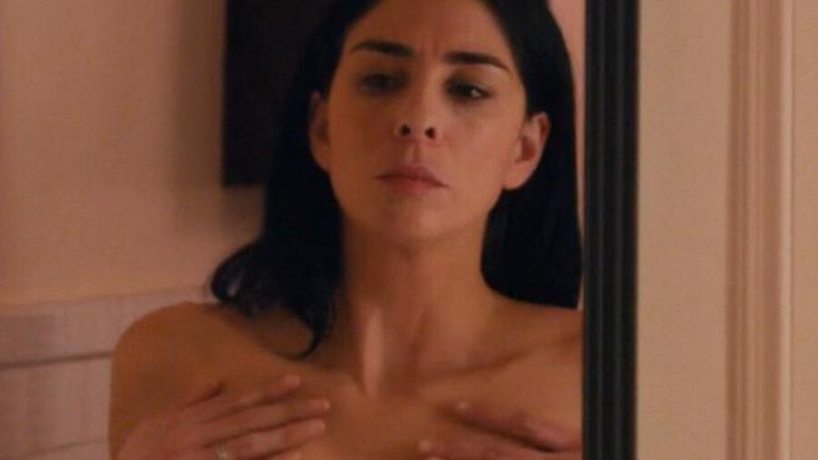 arr mann add sarah silverman tits photo