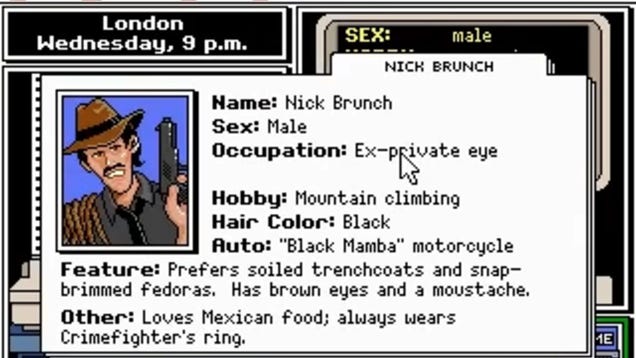 anel antonio recommends Carmen Sandiego Sex