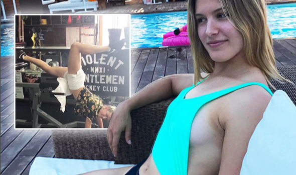 austin pruss recommends genie bouchard nude pic