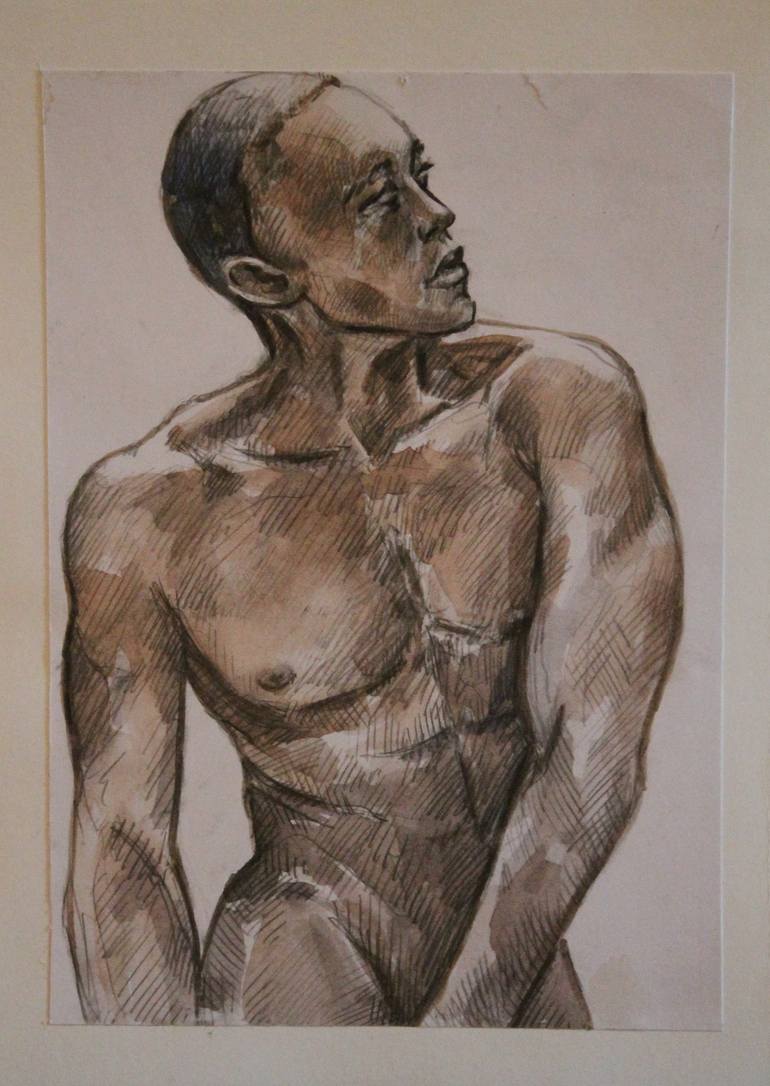 Best of Handsome black naked men