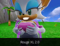 ashli kimball recommends Rouge The Bat Hent