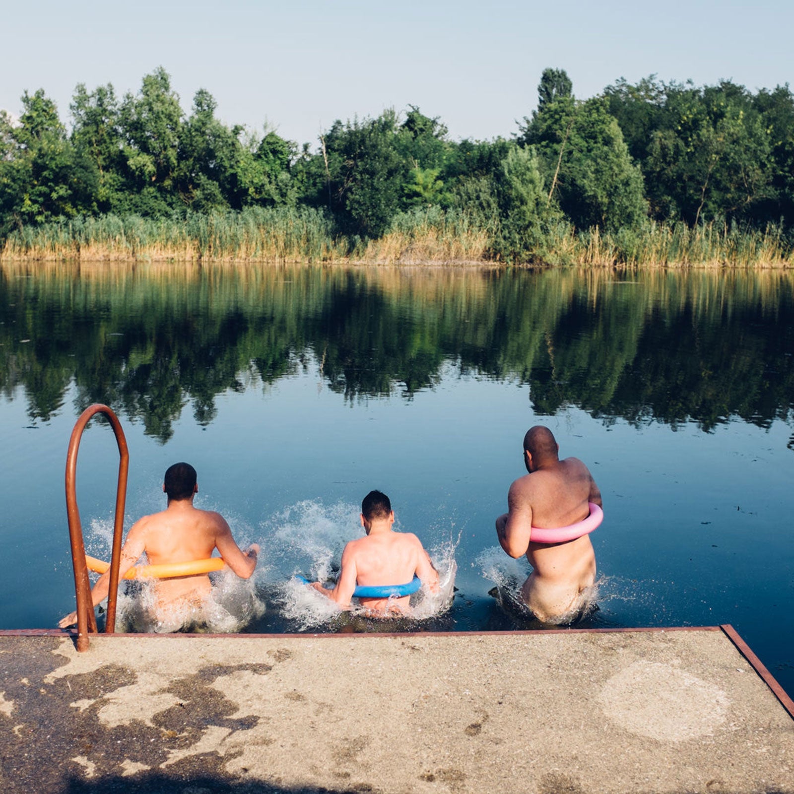 Best of Caught skinny dip