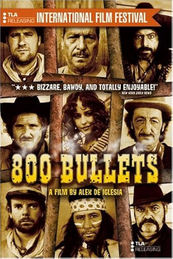 david monegro recommends 800 Bullets Full Movie