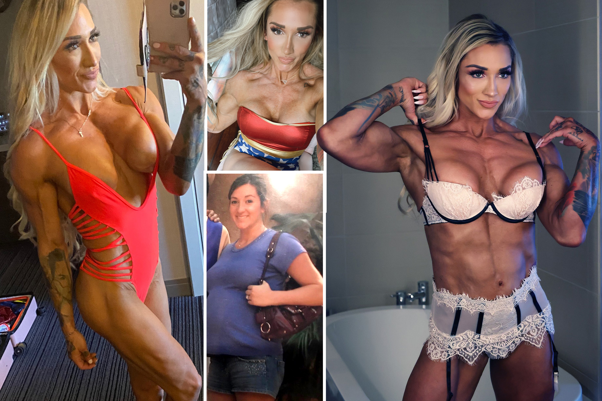 anthony shuttleworth share female muscle domination photos