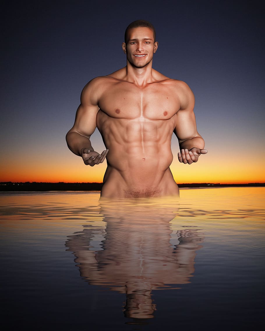 Best of Fitness man naked