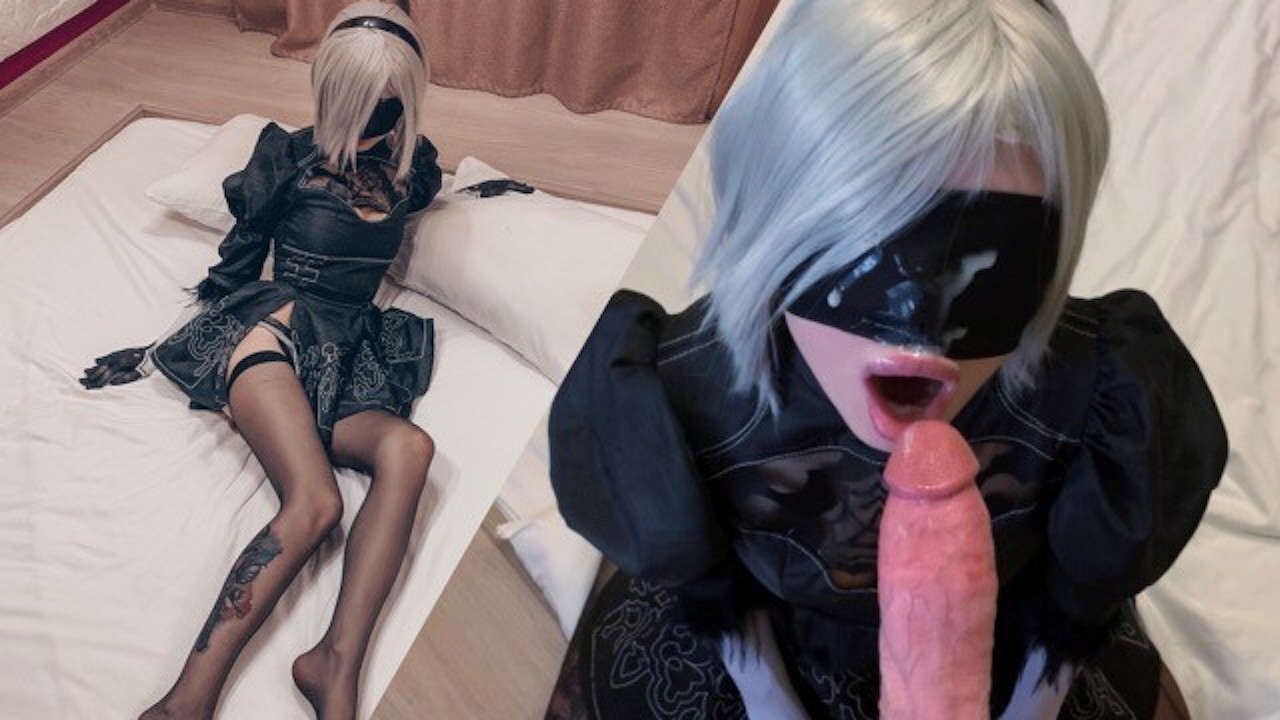 berk tunca recommends 2b cosplay porn pic