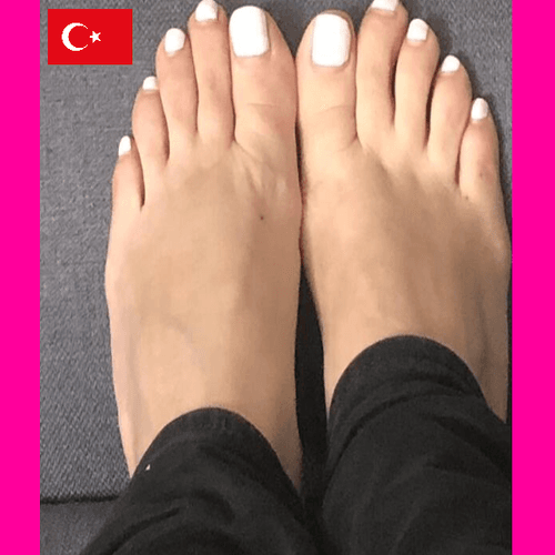 Best of White feet porn