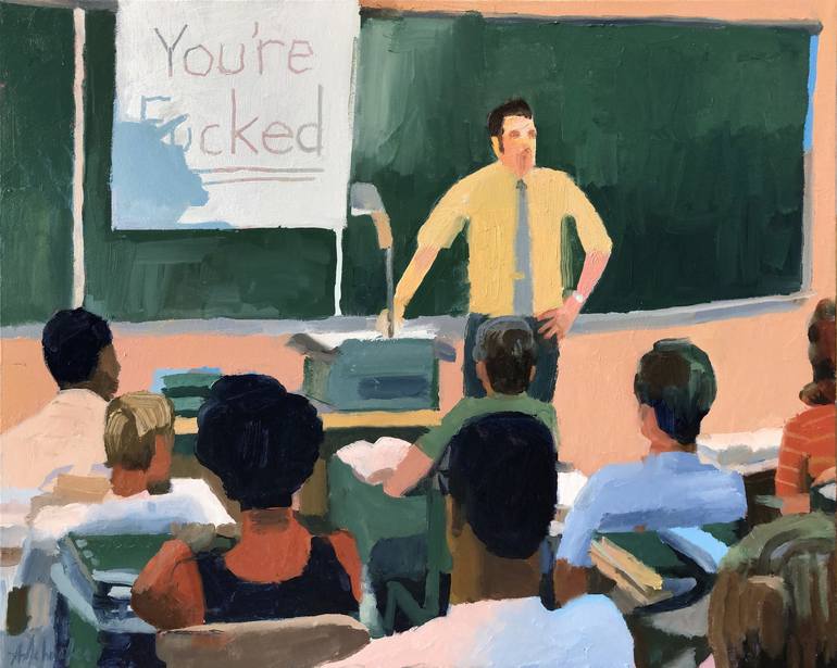 dayle campbell recommends Fucking In Classroom