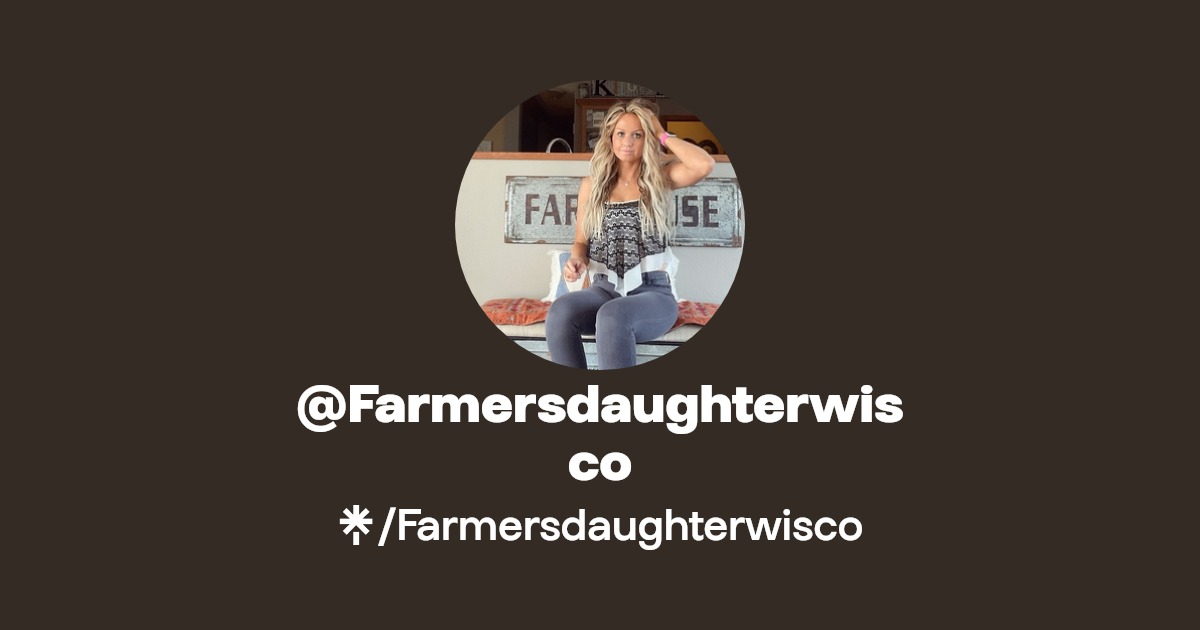 celeste kim recommends Farmers Daughter Wisco