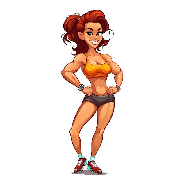 dottie shea recommends animated muscle women pic