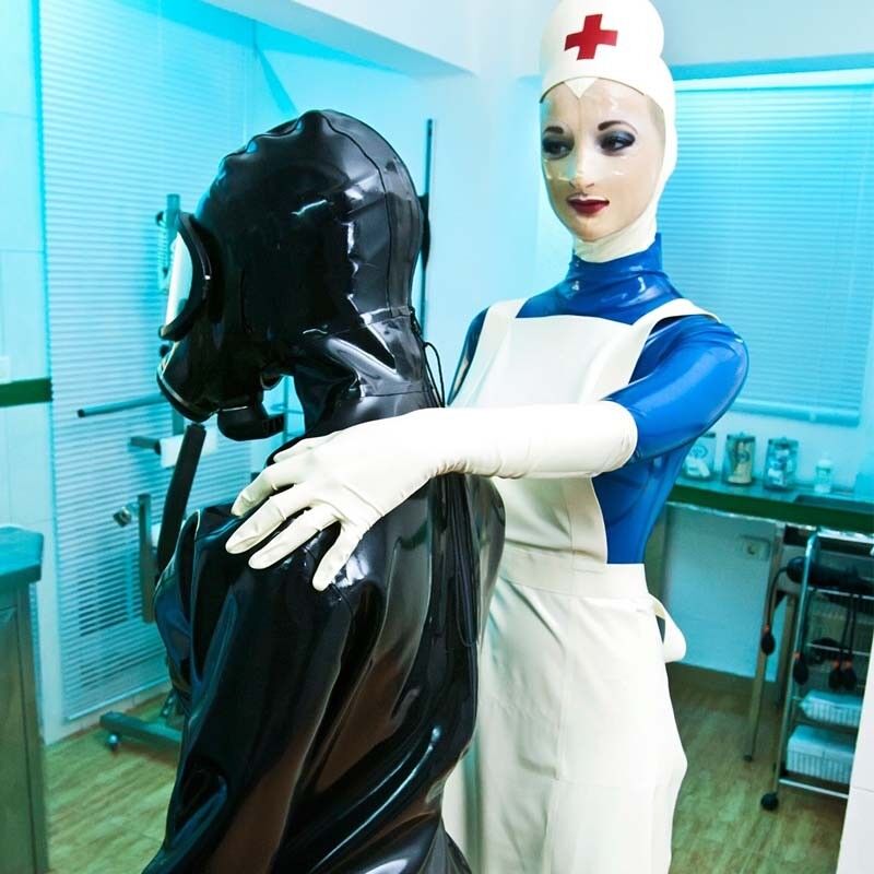 didi muwardi recommends latex nurse pic