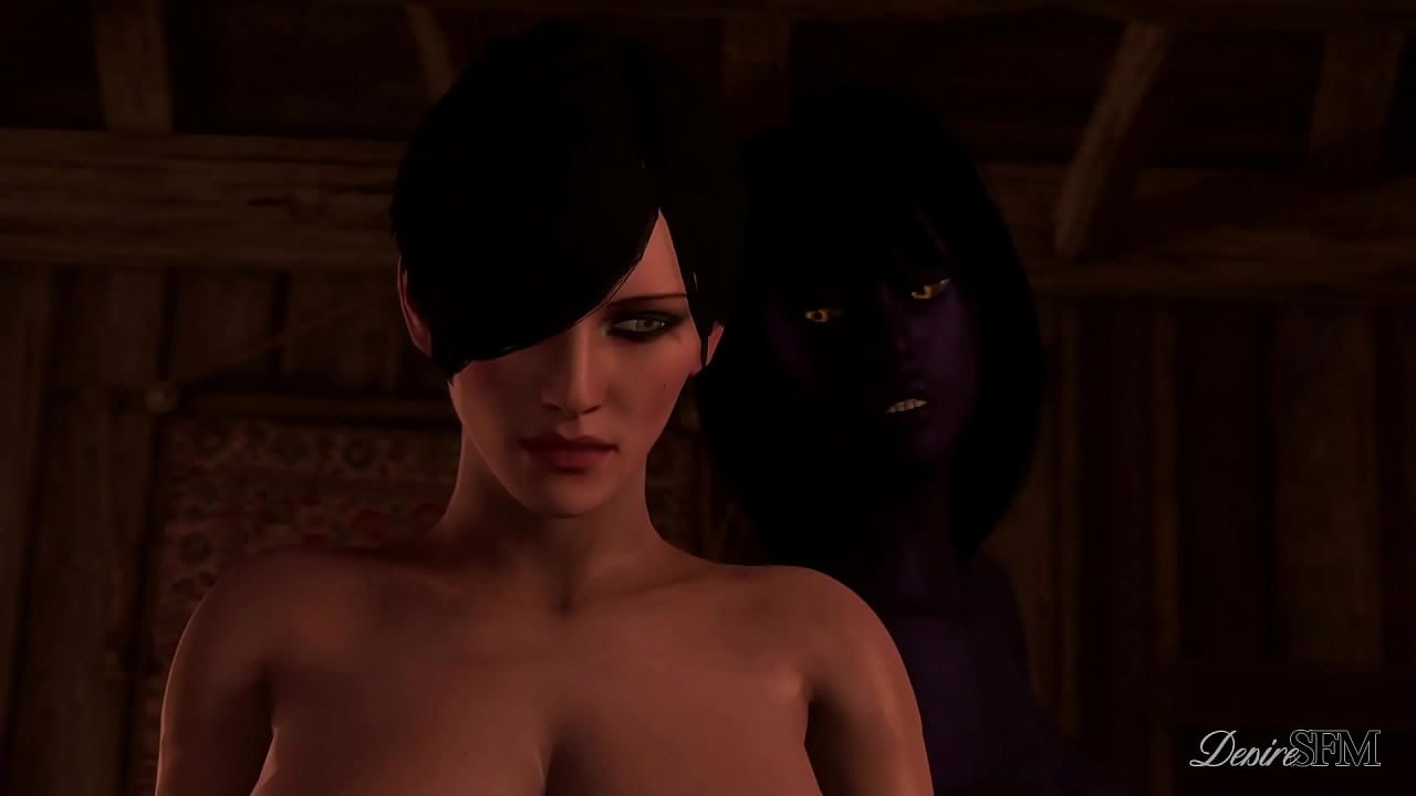 the witcher futanari