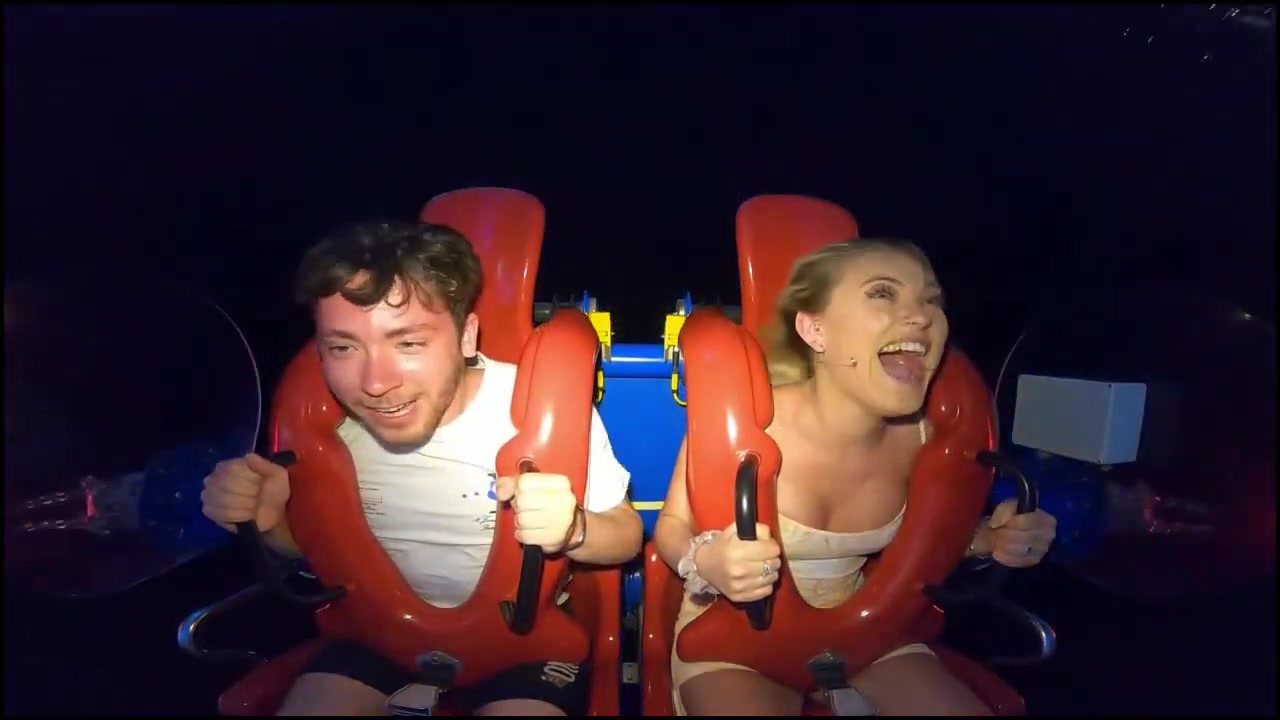 Nip Slips On Rides of grey