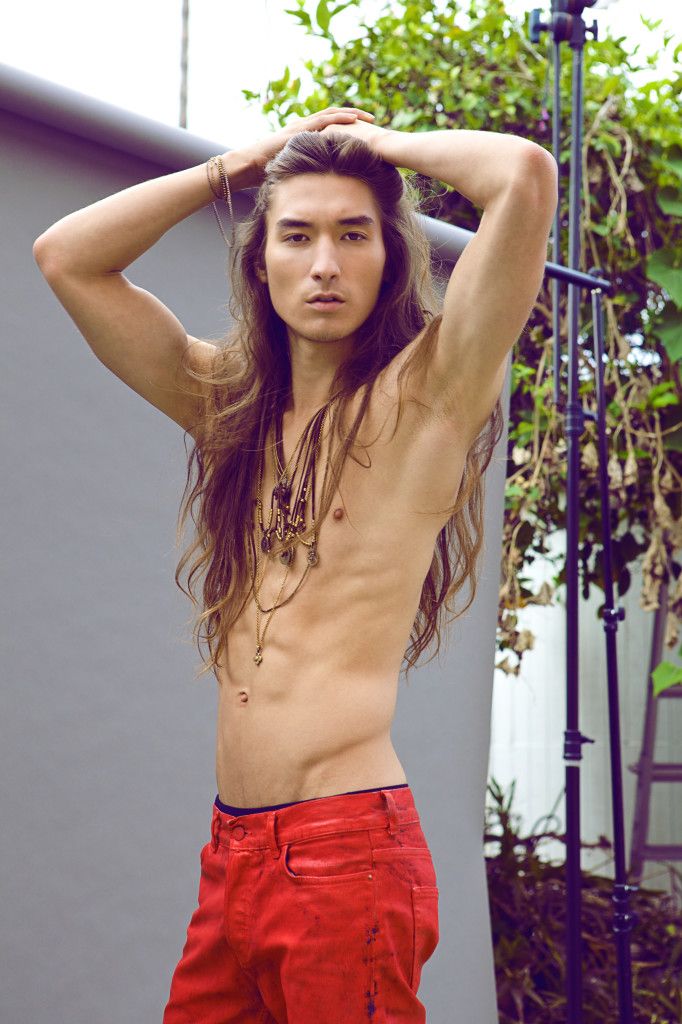 aimee ratcliffe recommends Nude Guys With Long Hair