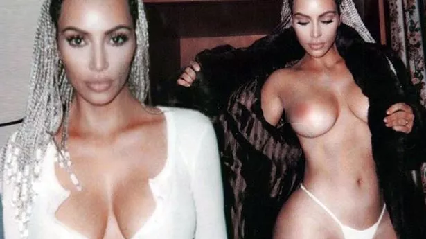 chiorean alina share kim kardashian look alike naked photos