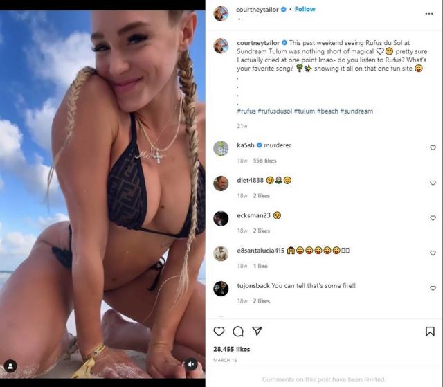 brent gordon recommends Courtney Tailor Nude