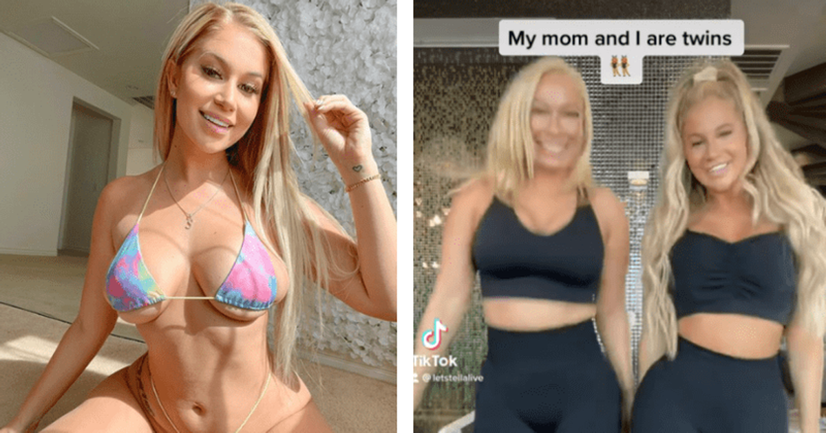 christle robinson recommends step mom onlyfans pic