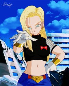 angelique newman recommends android 18 henti pic