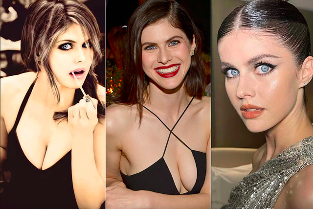 david ikenna share alex daddario hot photos