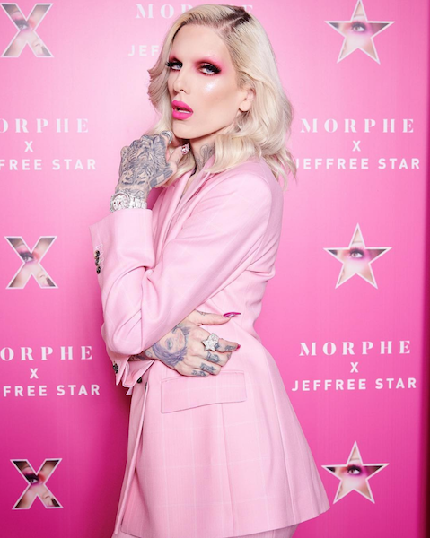 angela obeng recommends Jeffree Star Porn