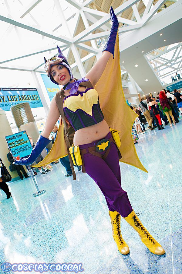 cheryl eagleson recommends Kendra James Batgirl