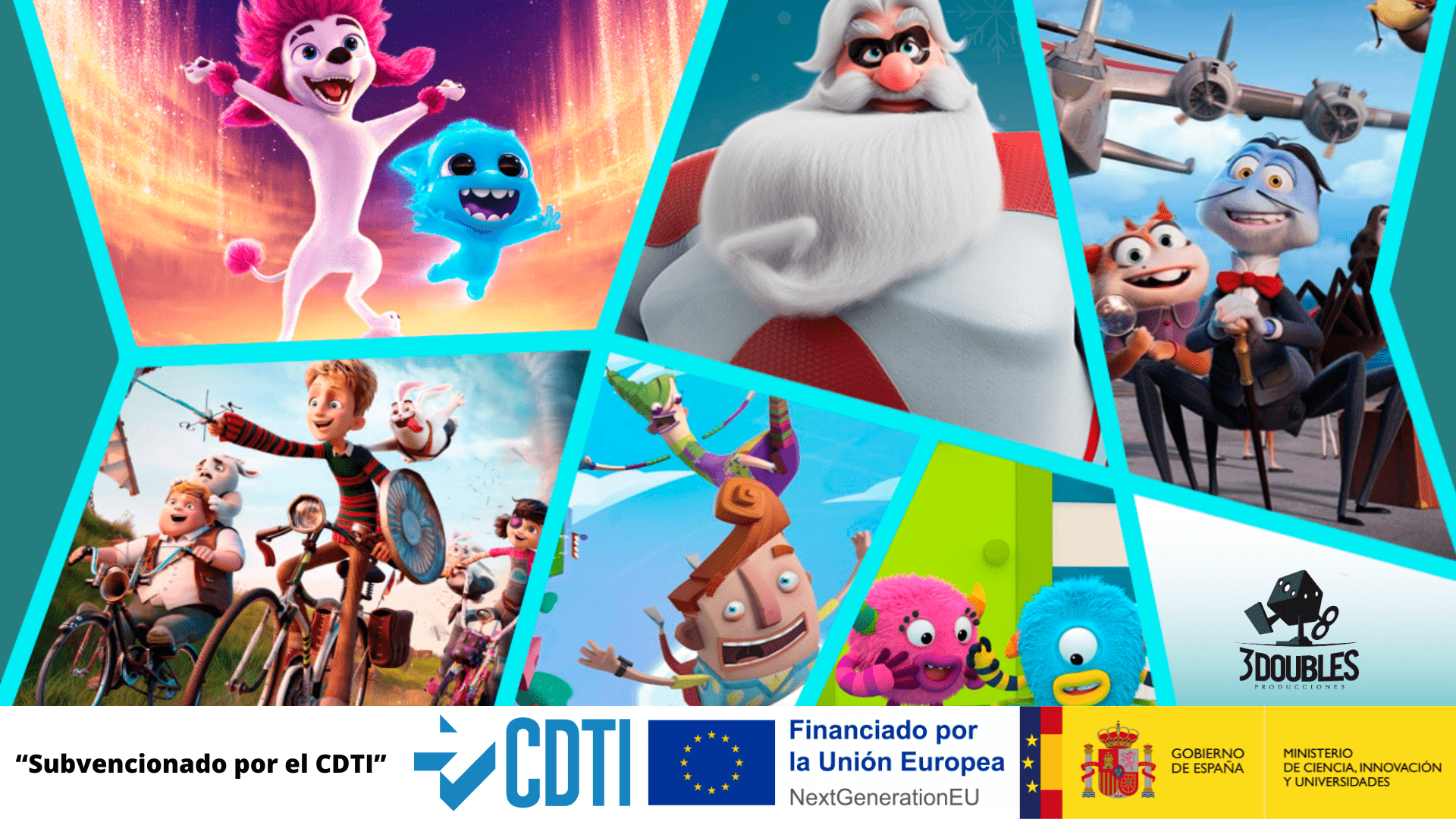 3d animated por